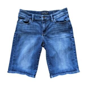 Lucky Brand Women's The Bermuda Denim Shorts 4/27